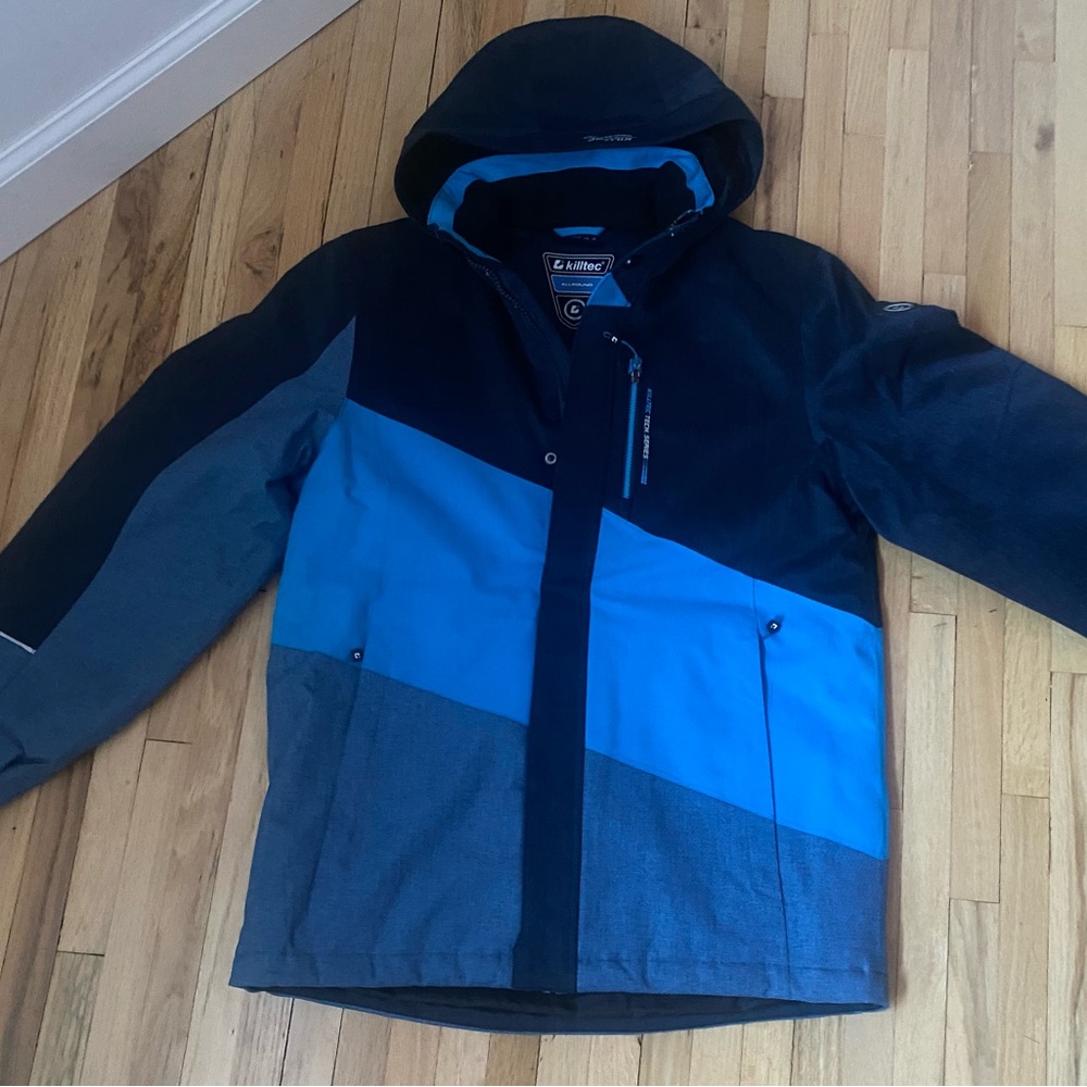 Killtec Tamer Denim Jr. Ski / Snowboard Jacket Size 14